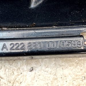 Mercedes S Class W222 Front Bumper Radiator Grille 2013-2017 A2228800583 Genuine - Image 12