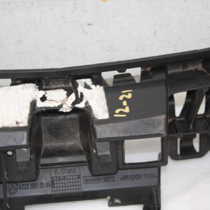 Mercedes S Class W222 Rear Bumper Support Bracket 2013-2017 A2228850565 Genuine - Image 9