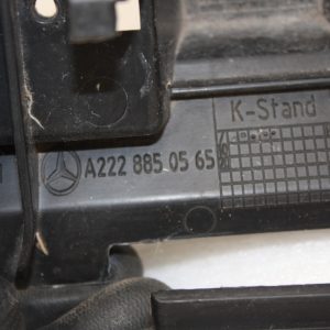 Mercedes S Class W222 Rear Bumper Support Bracket 2013-2021 A2228850565 Genuine - Image 10