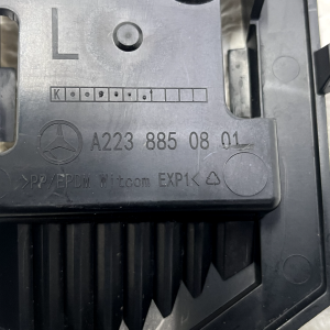 Mercedes S Class W223 Front Bumper Left Bracket A2238850801 Genuine - Image 14