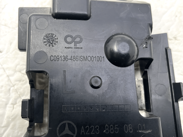 Mercedes S Class W223 Front Bumper Left Bracket A2238850801 Genuine 178510567771 12