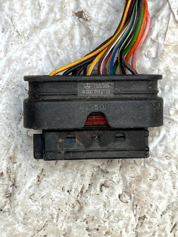 Mercedes S Class W223 Rear Bumper PDC Wire Loom Harness A2235405349 Genuine 178439339181 11