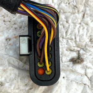 Mercedes S Class W223 Rear Bumper PDC Wire Loom Harness A2235405349 Genuine - Image 12