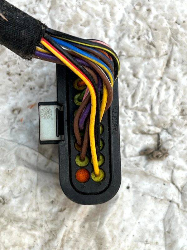 Mercedes S Class W223 Rear Bumper PDC Wire Loom Harness A2235405349 Genuine 178439339181 12