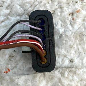 Mercedes S Class W223 Rear Bumper PDC Wire Loom Harness A2235405349 Genuine - Image 14