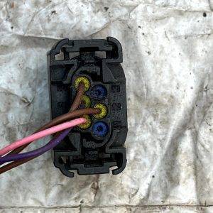 Mercedes S Class W223 Rear Bumper PDC Wire Loom Harness A2235405349 Genuine - Image 17