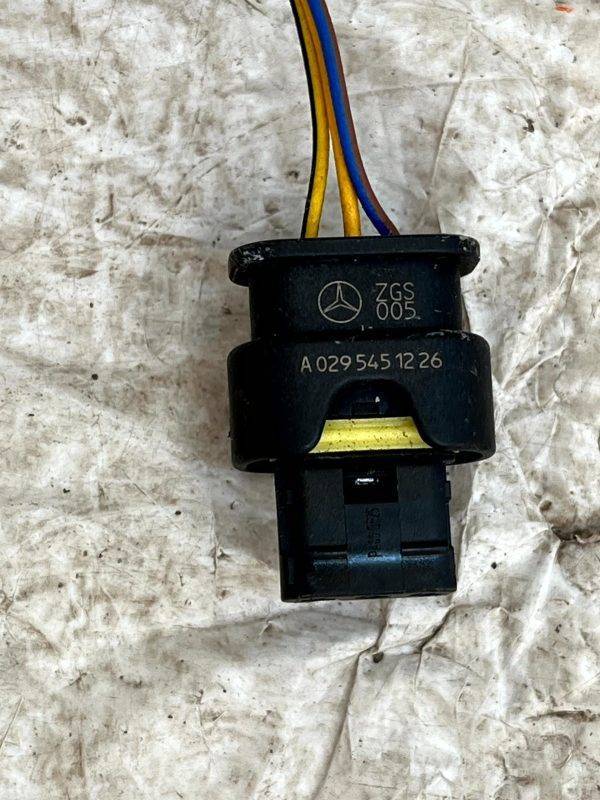 Mercedes S Class W223 Rear Bumper PDC Wire Loom Harness A2235405349 Genuine 178439339181 21