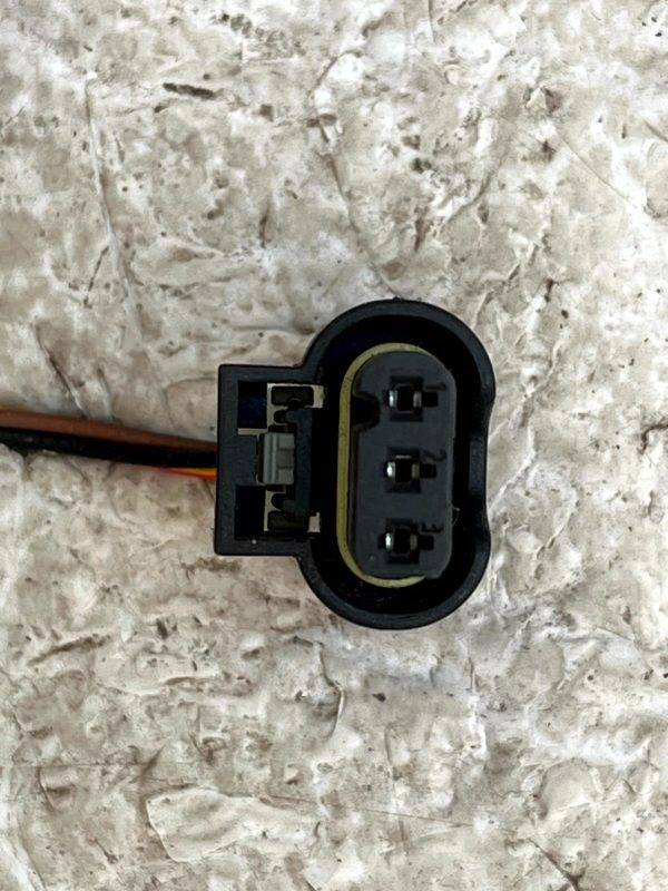 Mercedes S Class W223 Rear Bumper PDC Wire Loom Harness A2235405349 Genuine 178439339181 22
