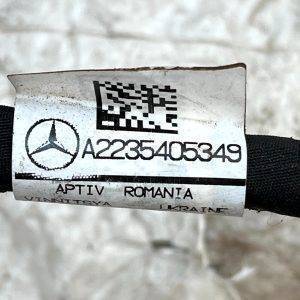 Mercedes S Class W223 Rear Bumper PDC Wire Loom Harness A2235405349 Genuine - Image 23