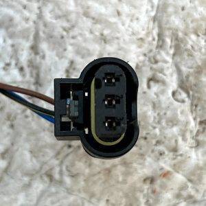 Mercedes S Class W223 Rear Bumper PDC Wire Loom Harness A2235405349 Genuine - Image 4