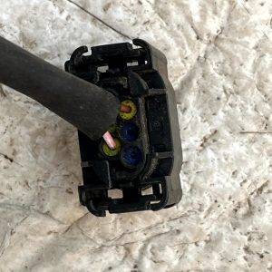 Mercedes S Class W223 Rear Bumper PDC Wire Loom Harness A2235405349 Genuine - Image 9