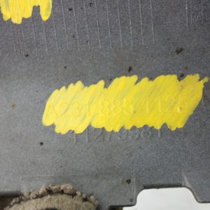 Mercedes SL R231 AMG Rear Bumper 2012 TO 2015 A2318851125 Genuine - Image 9