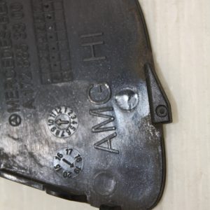 Mercedes SLK R172 AMG Rear Bumper Tow Cover A1728853300 Genuine - Image 10