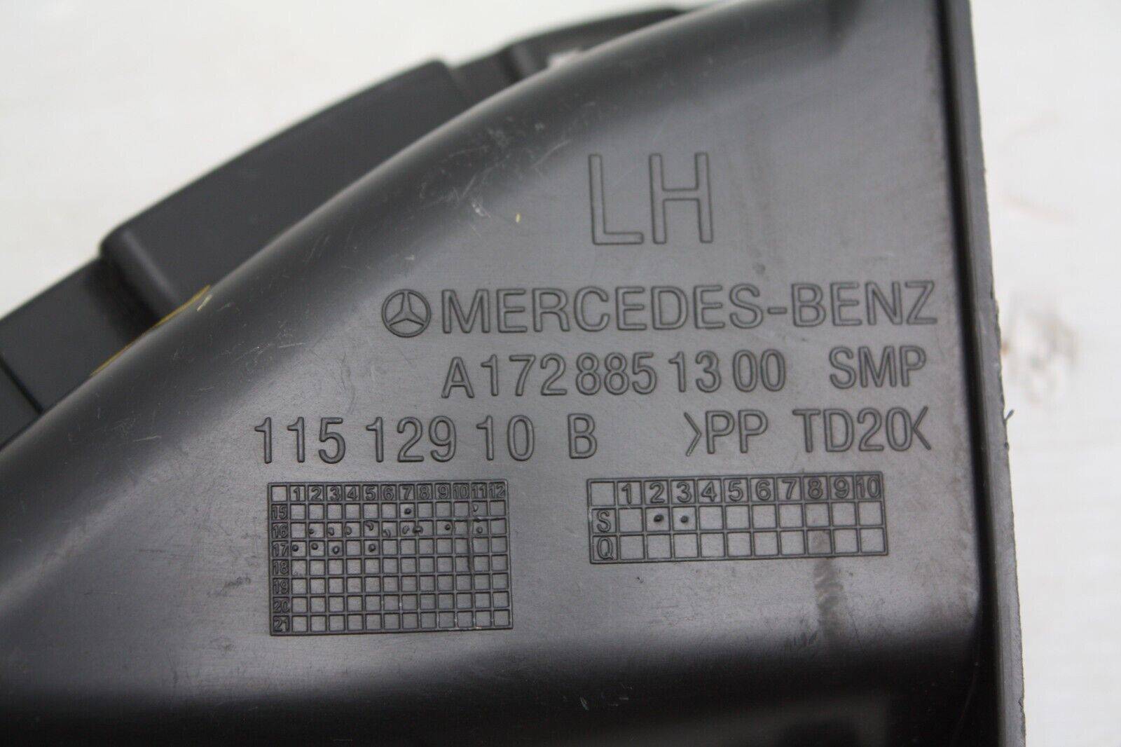Mercedes-SLK-R172-Front-Bumper-Left-Side-Trim-A1728851300-Genuine-175748276121-6