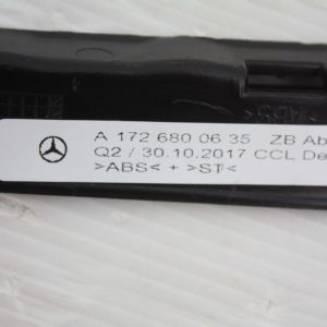 Mercedes SLK R172 Front Right Door Trim 2011 to 2016 A1726800635 Genuine - Image 10