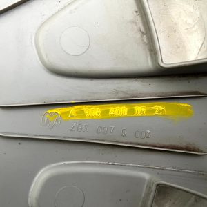 Mercedes Sprinter W906 Wheel Hub Cover Cap 16'' 2006 TO 2013 A9064000525 Genuine - Image 4