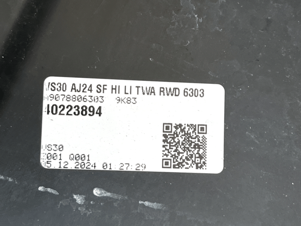 Mercedes Sprinter W907 Rear Left Side Bumper Corner 2018 ON A9078807101 Genuine 178312846761 10