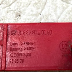 Mercedes Vito Rear Bumper Right Side Reflector 2015 TO 2024 A4478260140 Genuine - Image 11