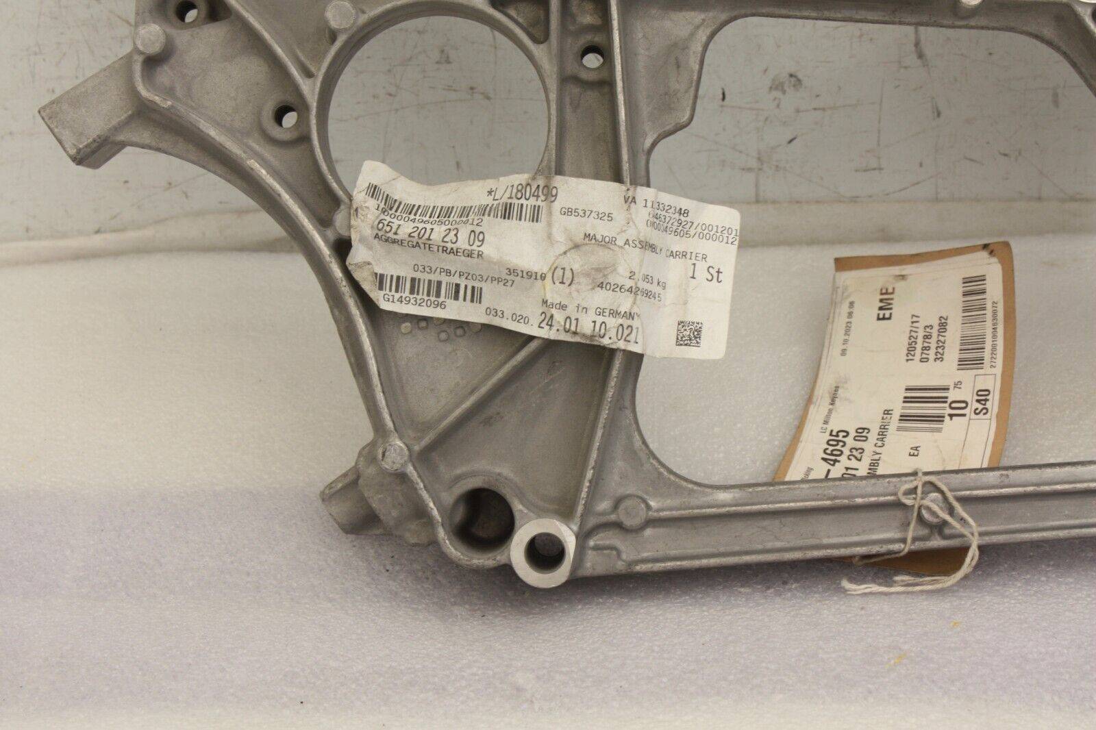 Mercedes-Vito-W447-Engine-Holder-Bracket-A6512012309-Genuine-176449308471-5