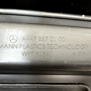 Mercedes Vito W447 Windscreen Scuttle Panel Water Baffle Cover 15-20 A4478301701 - Image 15