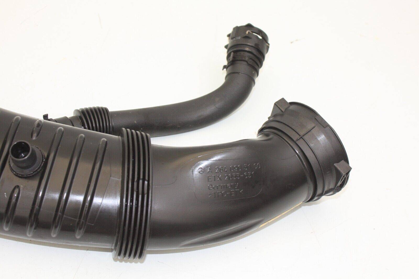 Mercedes-W205-M264-Air-Intake-Charge-Pipe-Hose-Tube-A2640905100-Genuine-176621358651-6