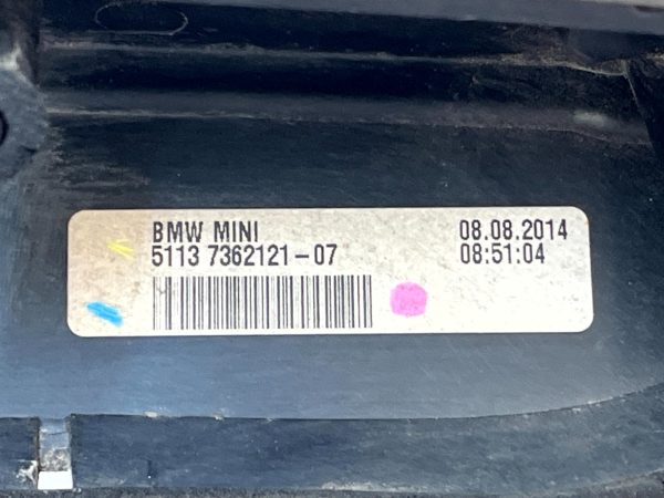 Mini Cooper F55 F56 Rear Trunk Lid Grip Button Trim Cover 51137362121 Genuine 178416684791 15