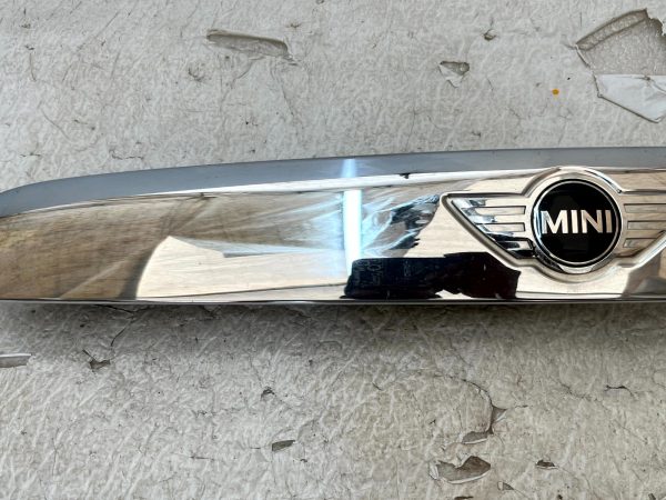 Mini Cooper F55 F56 Rear Trunk Lid Grip Button Trim Cover 51137362121 Genuine 178416684791 3