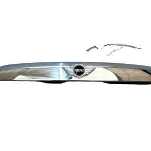 Mini Cooper F55 F56 Rear Trunk Lid Grip Button Trim Cover 51137362121 Genuine - Image 1