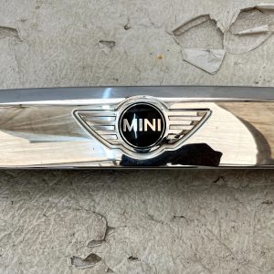 Mini Cooper F55 F56 Rear Trunk Lid Grip Button Trim Cover 51137362121 Genuine - Image 4