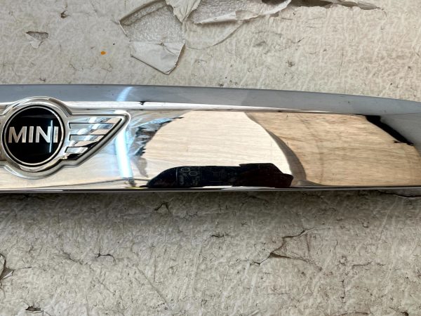 Mini Cooper F55 F56 Rear Trunk Lid Grip Button Trim Cover 51137362121 Genuine 178416684791 5