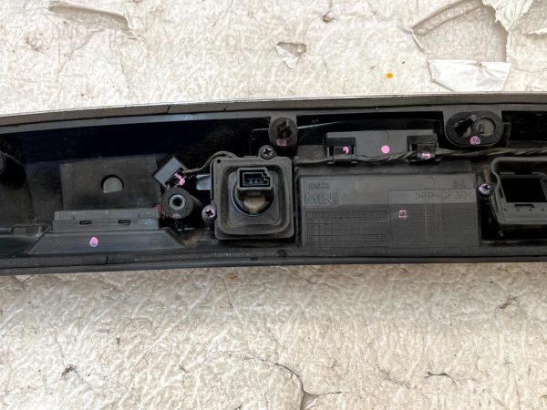 Mini Cooper F55 F56 Rear Trunk Lid Grip Button Trim Cover 51137362121 Genuine 178416684791 9
