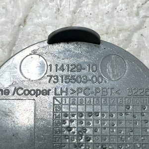 Mini Cooper One F55 F65 Rear Bumper Left Tow Cap Cover 14-18 7315503-00 Genuine - Image 16