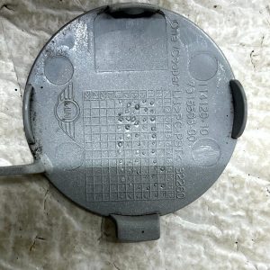 Mini Cooper One F55 F65 Rear Bumper Left Tow Cap Cover 14-18 7315503-00 Genuine - Image 8