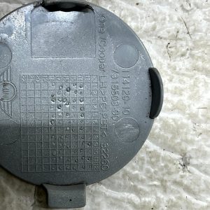Mini Cooper One F55 F65 Rear Bumper Left Tow Cap Cover 14-18 7315503-00 Genuine - Image 9