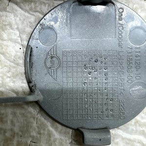 Mini Cooper One F55 F65 Rear Bumper Left Tow Cap Cover 14-18 7315503-00 Genuine - Image 10