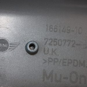 Mini Cooper One R56 Front Bumper 2011 TO 2014 7250772 Genuine *DAMAGED* - Image 8