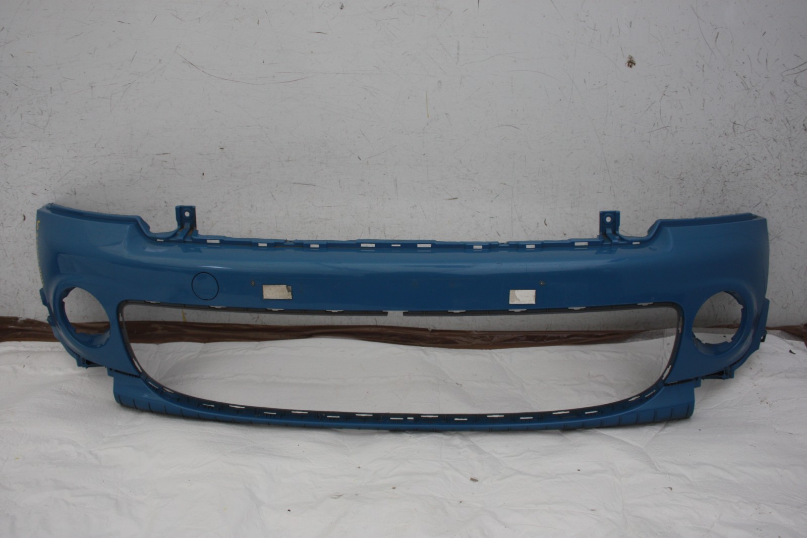 Mini Cooper One R56 Front Bumper 2011 TO 2014 7250772 Genuine *DAMAGED*