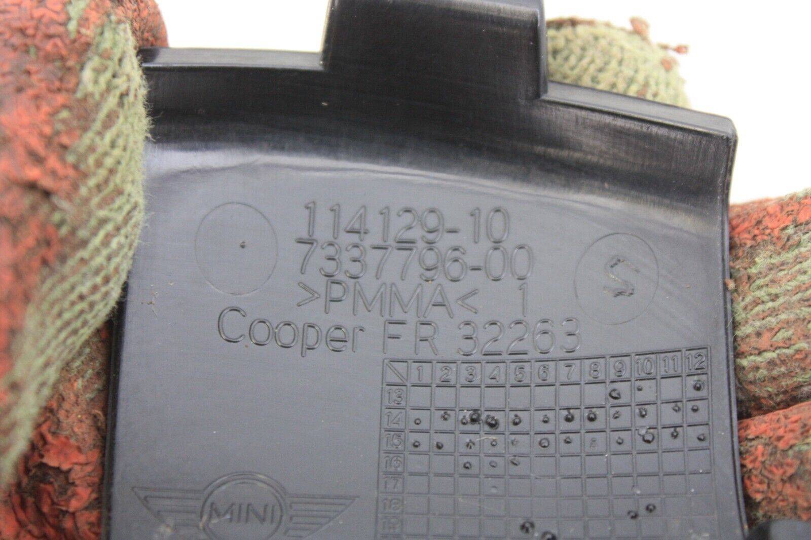 Mini-Cooper-S-F55-F56-F57-Front-Bumper-Tow-Cover-7337796-Genuine-NEED-RESPRAY-175682888411-8