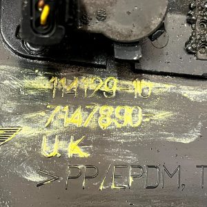 Mini Cooper S R56 Rear Bumper 2006 TO 2011 7147886 Genuine - Image 19