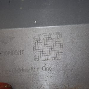 Mini One Cooper S LCi2 Front Bumper Middle Panel 2021 TO 2024 9450544 Genuine - Image 12