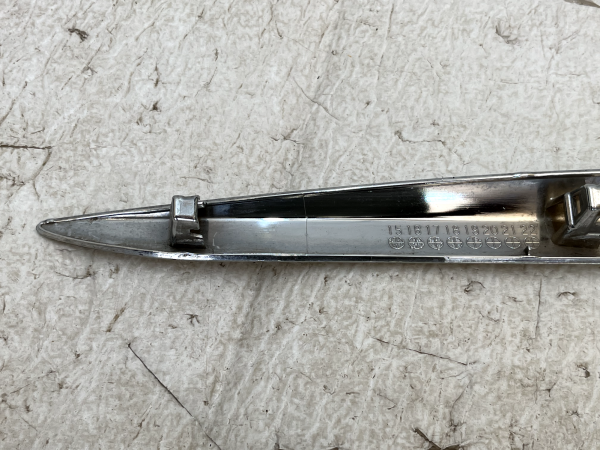 Mitsubishi Outlander Mk3 Rear Left Side Skirt 16MY4B45V Genuine 178315987451 7
