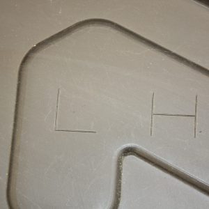 Mitsubishi Outlander Rear Left Trim Cover 2007 TO 2010 8720A082 Genuine - Image 8