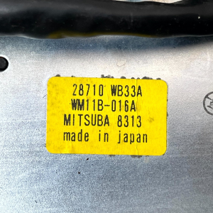 Nissan Elgrand E51 Rear Tailgate Window Wiper Motor 28710WB33A OEM - Image 20