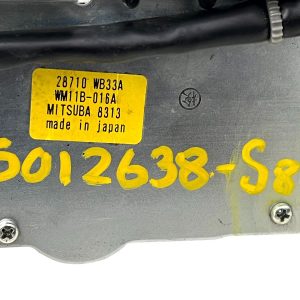 Nissan Elgrand E51 Rear Tailgate Window Wiper Motor 28710WB33A OEM - Image 21