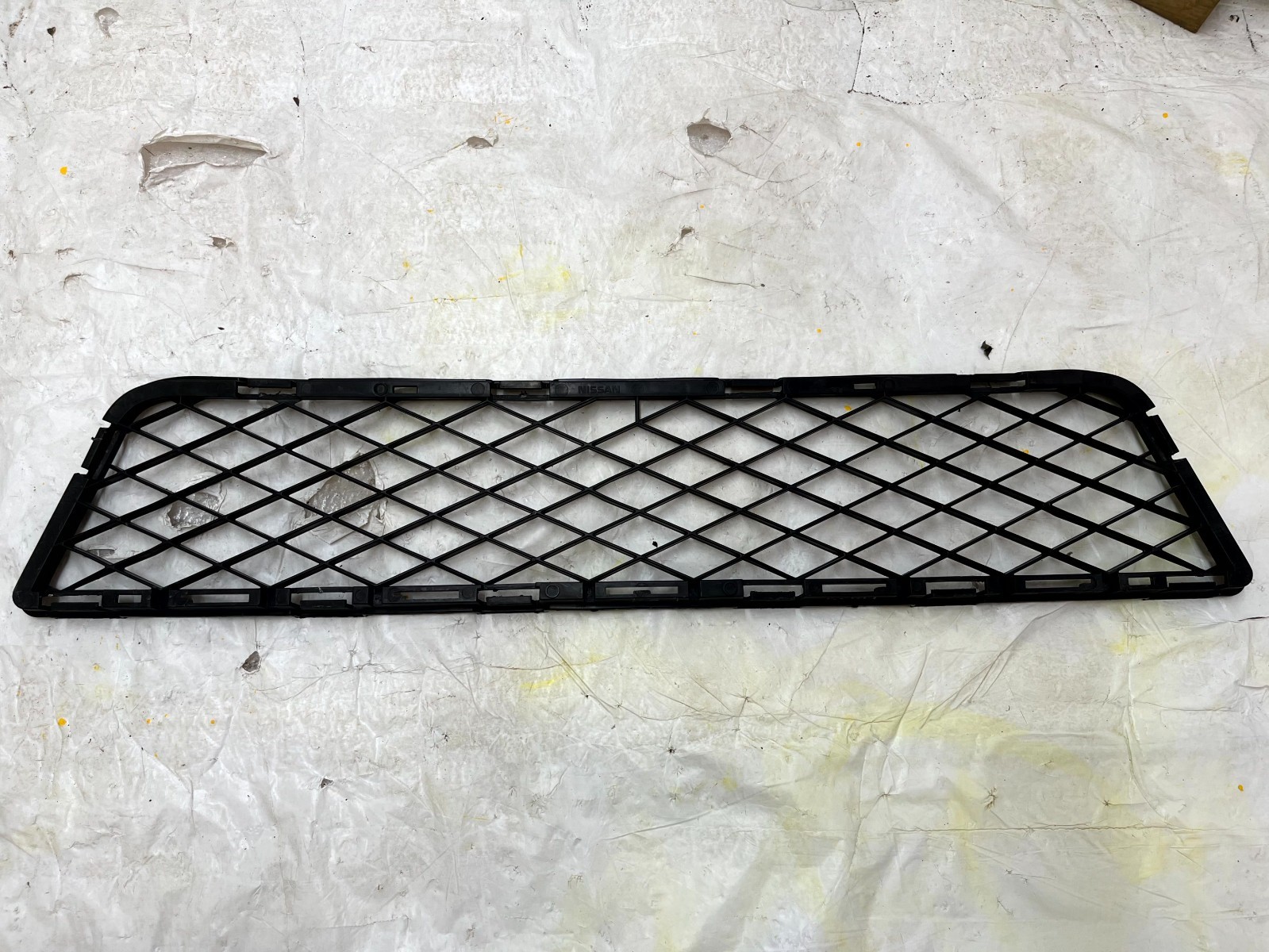 Nissan GT-R R35 Front Bumper Lower Grille 2007 TO 2011