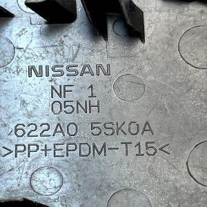 Nissan Leaf Front Bumper Tow Hook Eye Cap Cover 2018 TO 2024 622A0-5SK0A Genuine - Image 8