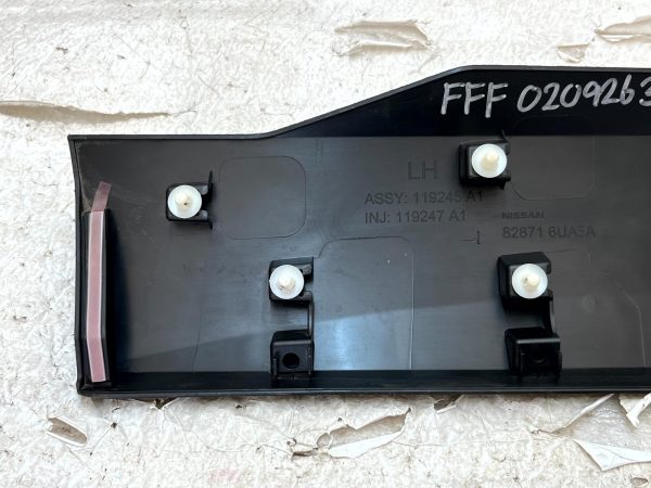 Nissan Qashqai MK3 Rear Left Door Moulding Trim 2021 TO 2024 828716UA5A Genuine 5 Nissan Qashqai MK3 Rear Left Door Moulding Trim 2021 TO 2024 828716UA5A Genuine 178499747691 6