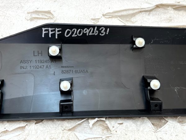 Nissan Qashqai MK3 Rear Left Door Moulding Trim 2021 TO 2024 828716UA5A Genuine 6 Nissan Qashqai MK3 Rear Left Door Moulding Trim 2021 TO 2024 828716UA5A Genuine 178499747691 7