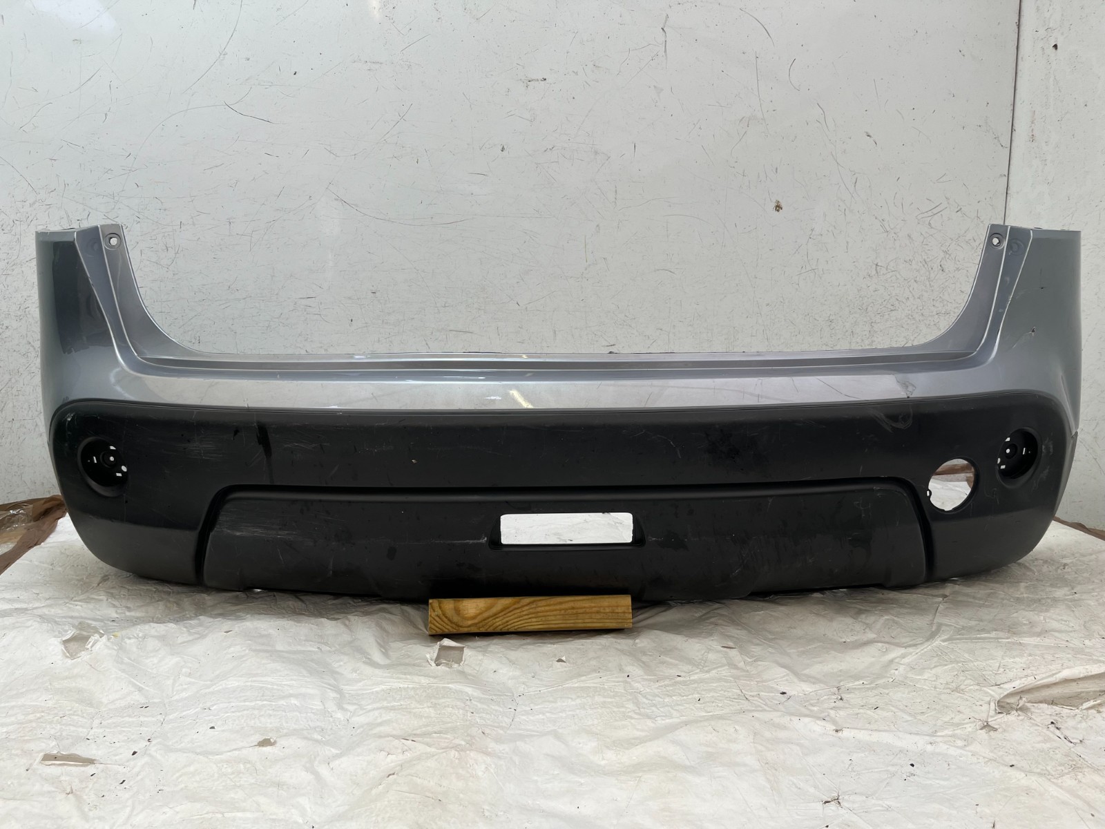 Nissan Qashqai Rear Bumper 2007 TO 2013 85022-JD00H Genuine