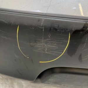 Nissan Qashqai Rear Bumper 2007 TO 2013 85022-JD00H Genuine *DAMAGED* - Image 9